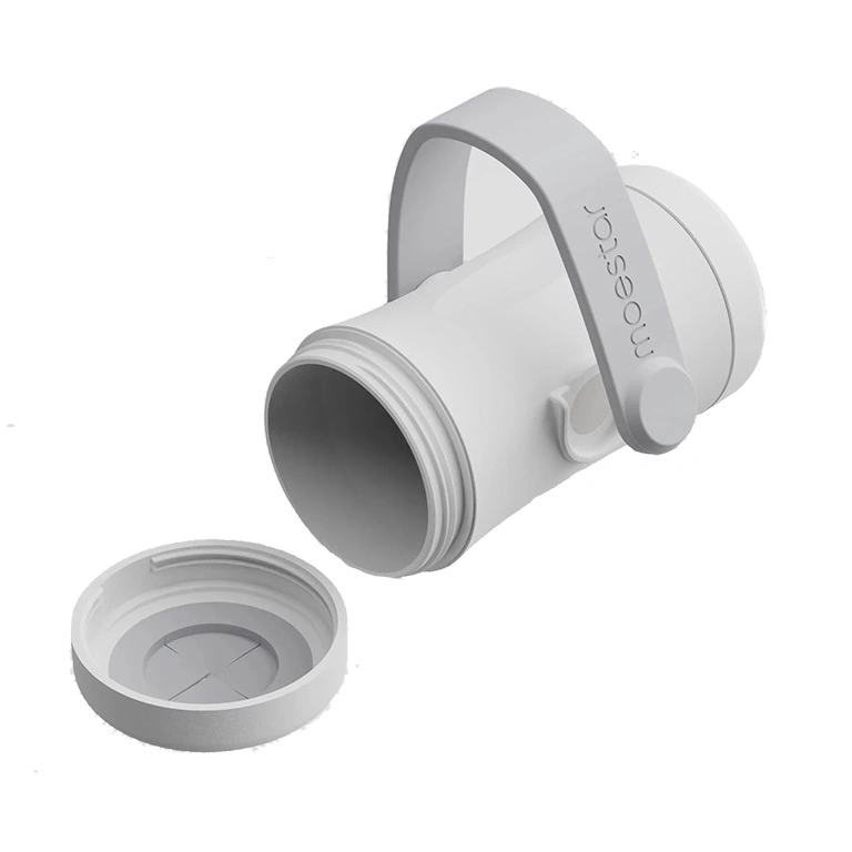 Контейнер с пакетами Moestar GO! Pet Poop Bag Holder для выгула собак, Белый (MS0090004). Фото 3