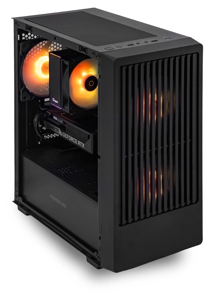 Системный блок CORE M (SM07 Ryzen 5 5600, 32Гб DDR4, RTX5060, SSD 1Тб M.2, MSI PRO B550M-B, 650Вт). Фото 2