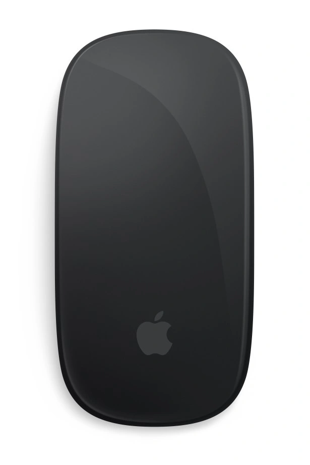 Мышь беспроводная Apple Magic Mouse 3 Multi-Touch Surface, Чёрная (MMMQ3ZM/A). Фото 2