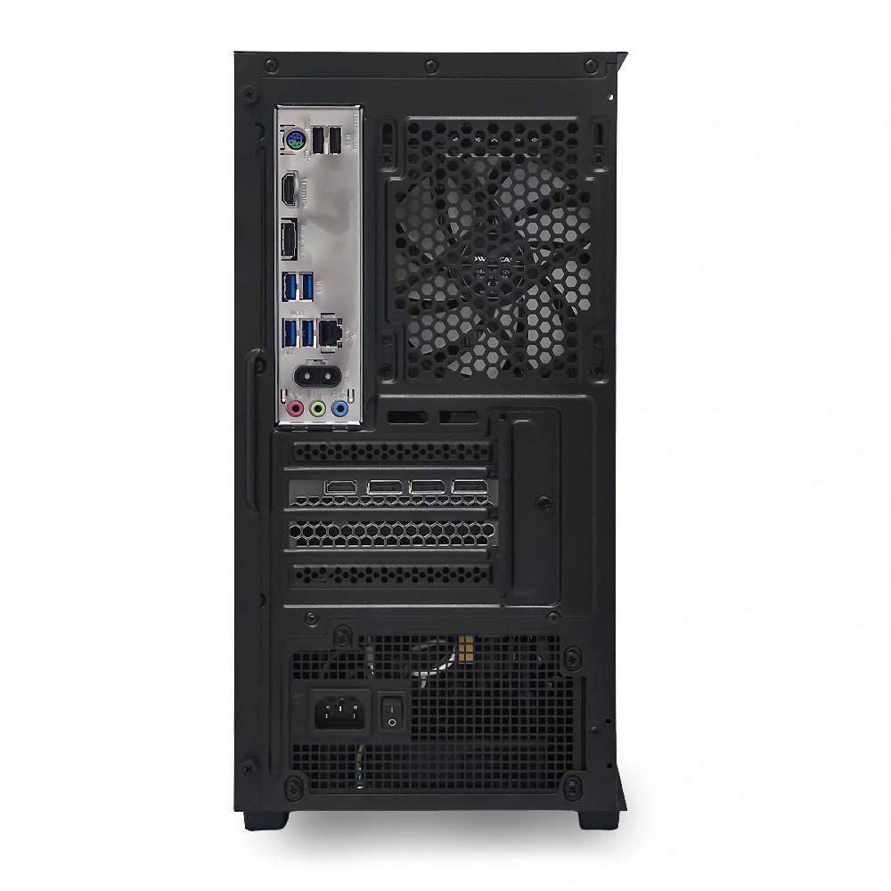 Системный блок CORE M (D3B Ryzen 5 5600, 32Gb DDR4, RTX5060, SSD 1Tb M.2, Gigabyte B550M DS3H AC R2, 550Вт). Фото 4
