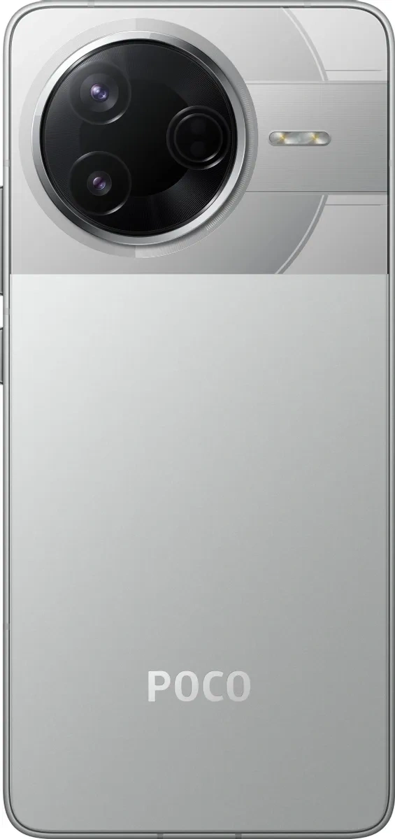 Смартфон Poco F7 Pro 12/512Гб Серебро. Фото 3