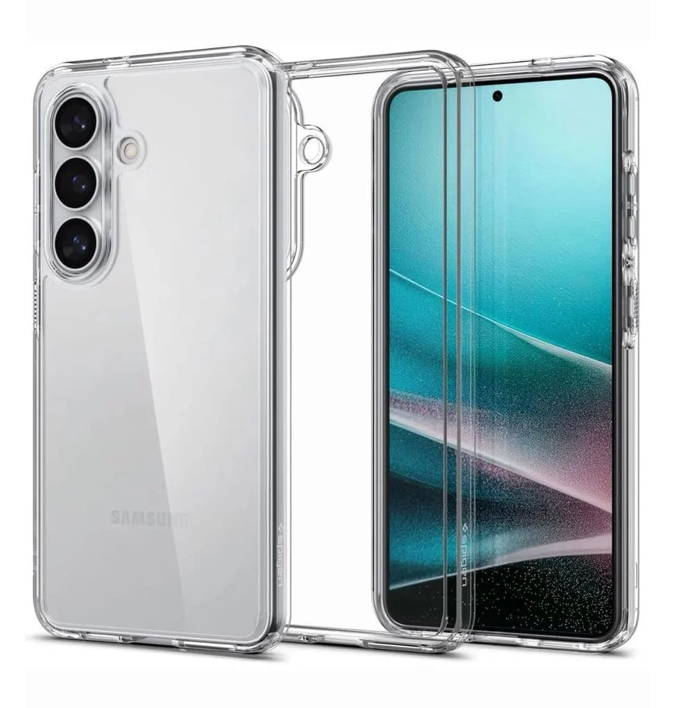 Накладка Spigen Ultra Hybrid для Samsung Galaxy S26, Кристально прозрачная (ACS10732). Фото 1