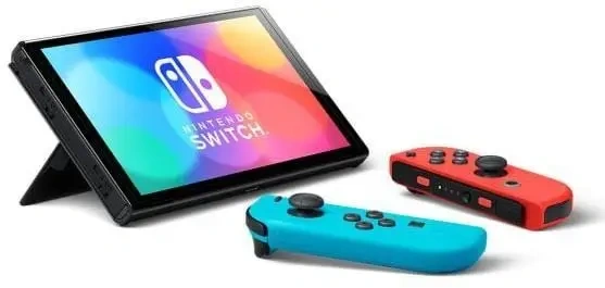 Игровая консоль Nintendo Switch OLED 64Gb, Neon. Фото 2