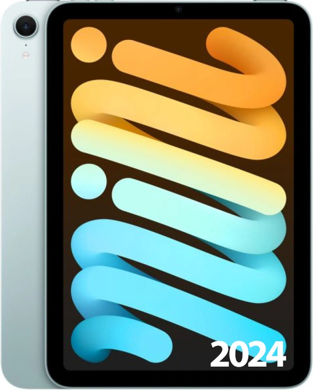 Apple iPad mini 7 (2024) Wi-Fi 256Гб Голубой (MXNC3). Фото 1