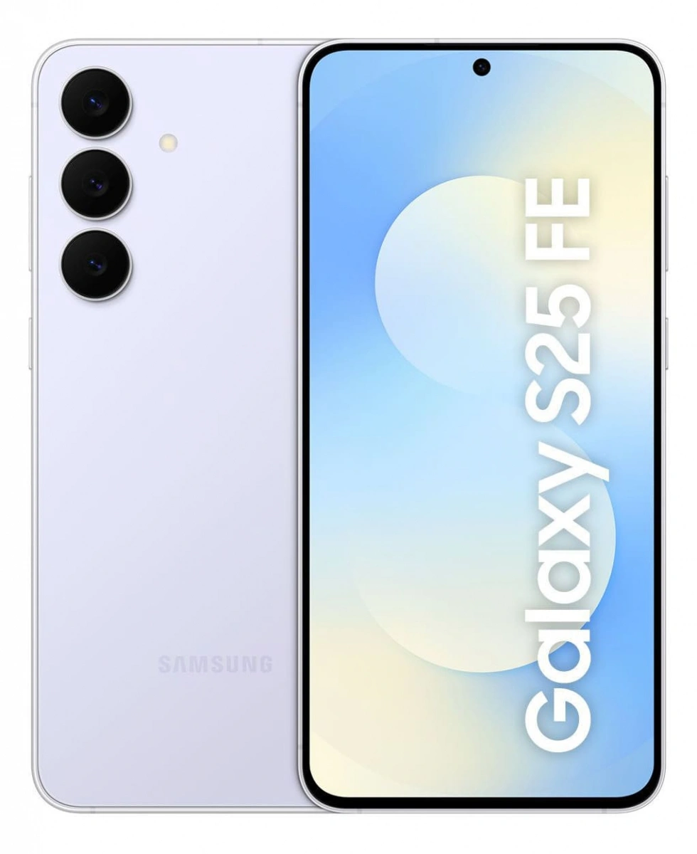 Смартфон Samsung Galaxy S25 FE 8/128Гб, Голубой (SM-S731B). Фото 1