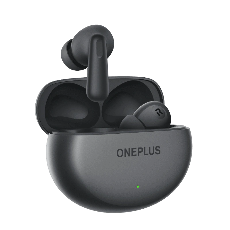 Беспроводные наушники OnePlus Buds Ace 2 (E514A), Black. Фото 2