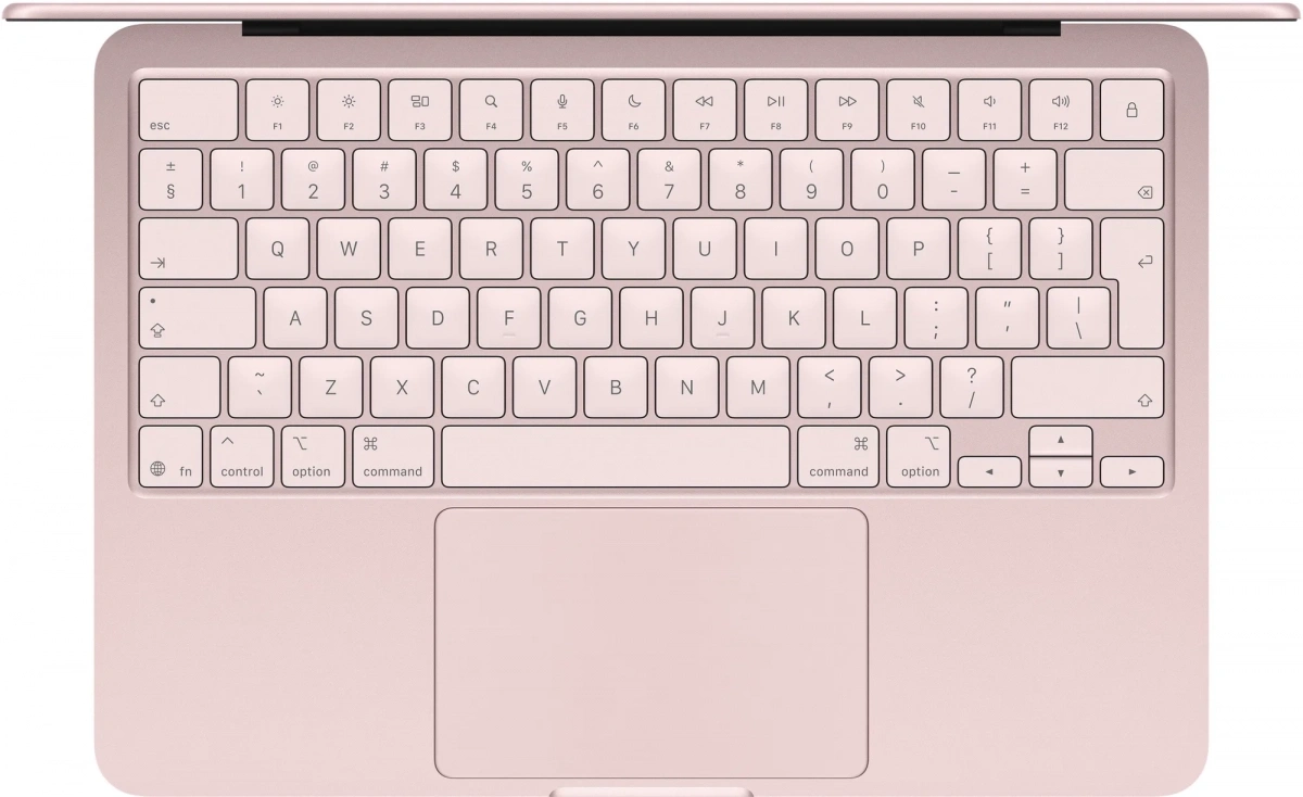 Apple MacBook Neo 13" 2026 256Гб Румянец (MHFH4) (A18 Pro, 6-ядер CPU/5-ядер GPU, 8 Гб, 256 Гб SSD). Фото 2