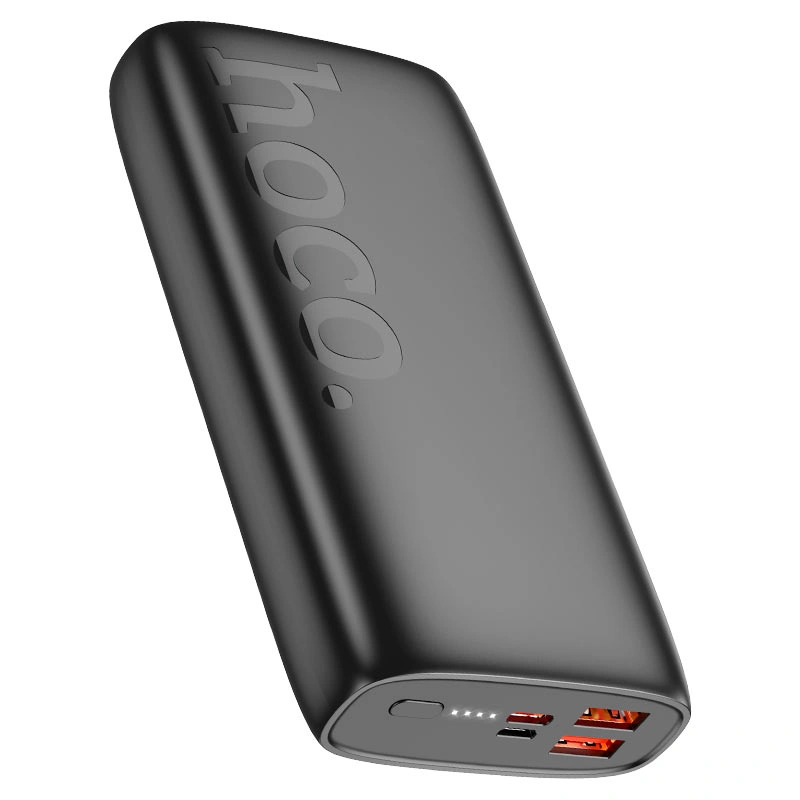 Внешний аккумулятор Hoco J122A Fast 20000mAh Respect 22.5W+PD20W, Чёрный. Фото 3