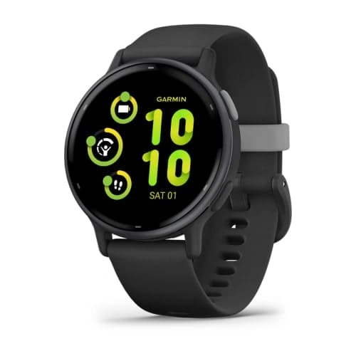 Умные часы Garmin Vivoactive 5 Black/Slate. Фото 1