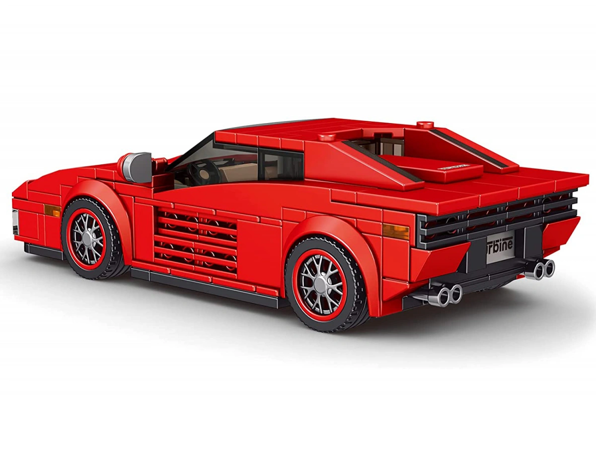 Конструктор Mould King Models 27012. Ferrari Testarossa, 316 деталей. Фото 3