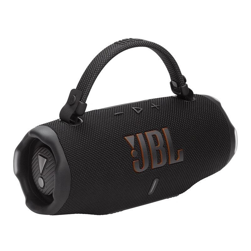 Беспроводная акустика JBL Charge 6, Black. Фото 4