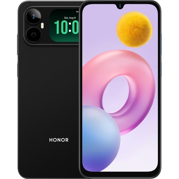 Смартфон Honor X5e S 4/64Гб, Чёрный (MLD-LX2). Фото 1