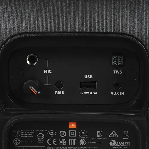 Беспроводная акустика JBL Partybox Encore Essential. Фото 4