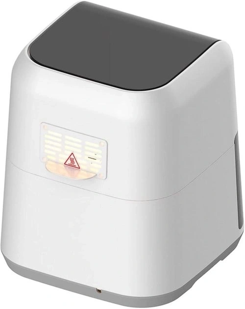 Аэрофритюрница Deerma Air Fryer KZ130, White (DEM-KZ130W). Фото 6