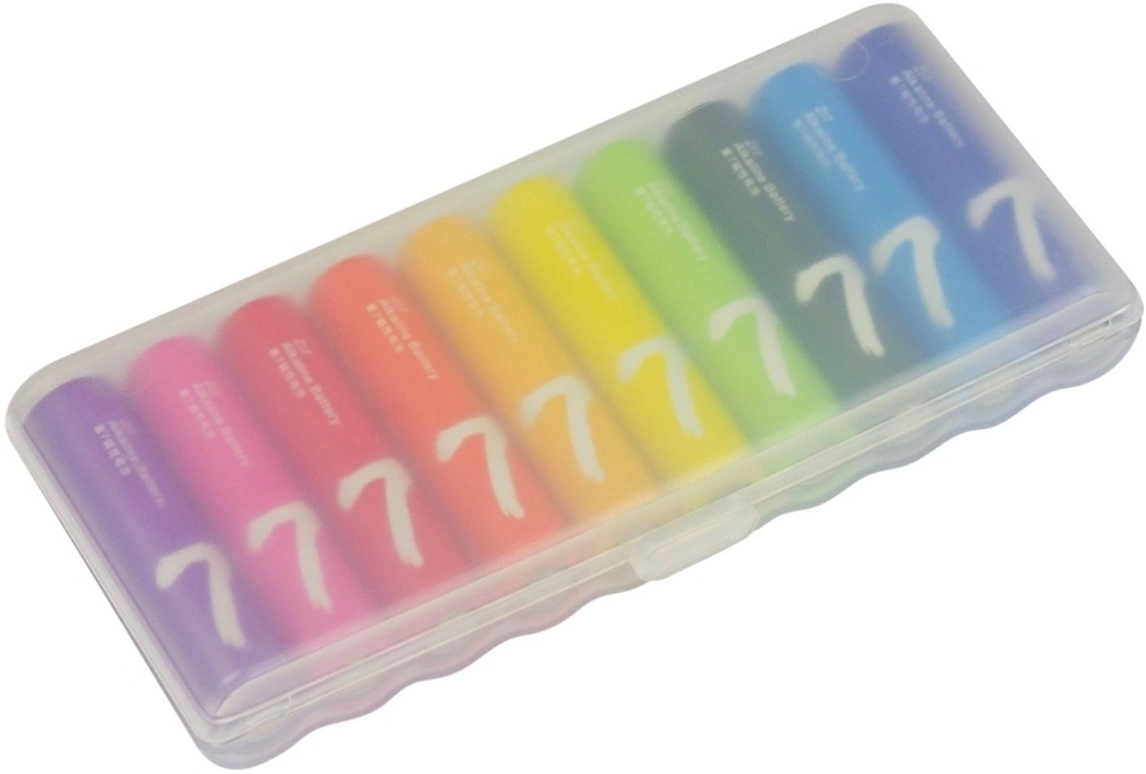 Батарейки ZMi Rainbow ZI7 типа AAA 10шт. 1.5V. Фото 3