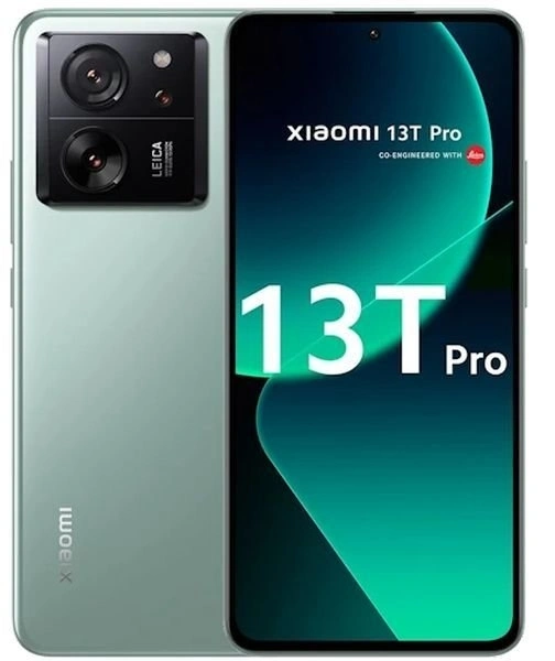 Смартфон XiaoMi 13T Pro 12/512Gb Meadow Green. Фото 1
