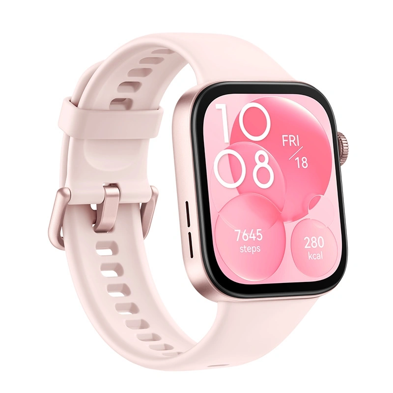 Умные часы Huawei Watch Fit 3, Розовый (SLO-B09). Фото 3