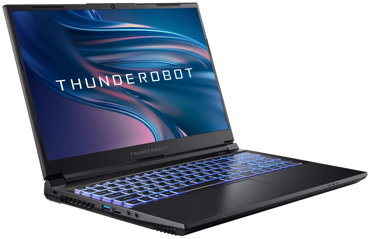 Ноутбук Thunderobot 911S Core D Чёрный (15.6" Intel Core i5 12450H, 16Гб, 512Гб SSD, Nvidia RTX 3050 4Гб, без ОС) (JT009K00FRU). Фото 4