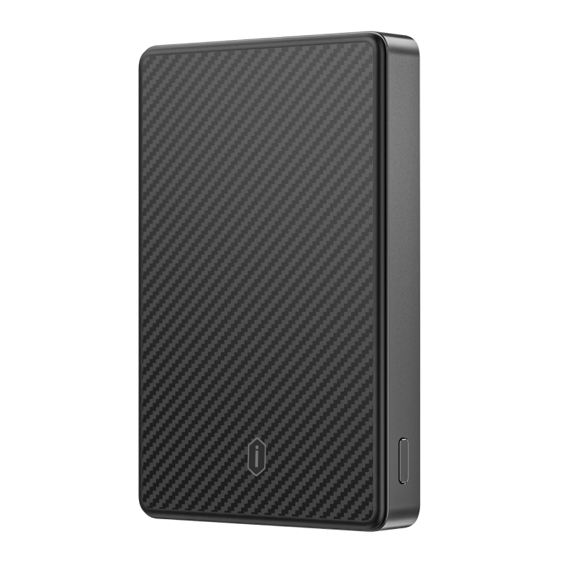 Внешний аккумулятор Wiwu Warriors PD 20W Magnetic Power Bank Wi-P073 10000mAh, Чёрный. Фото 2