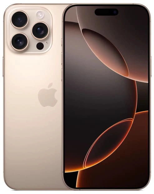 Смартфон Apple iPhone 16 Pro Max 1Tb Desert Titanium (Dual SIM). Фото 1