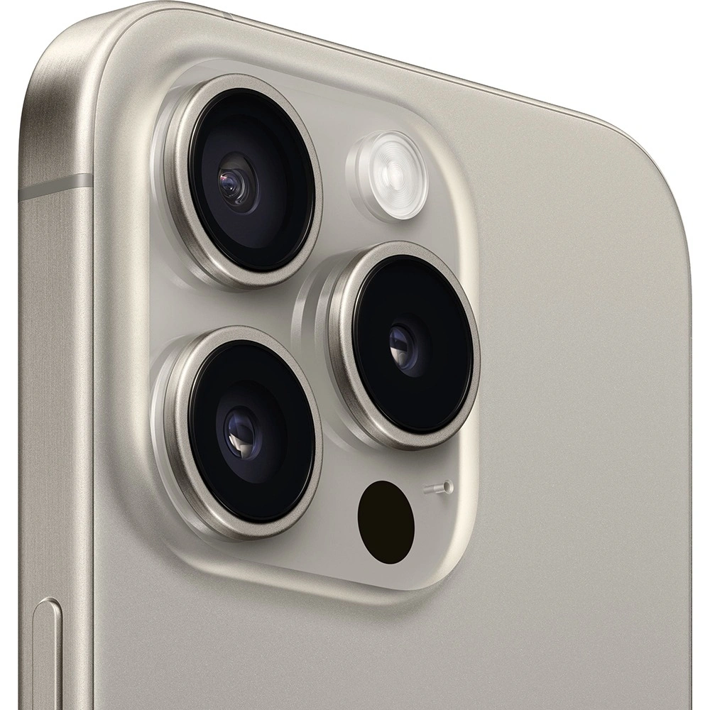 Смартфон Apple iPhone 15 Pro 128Gb Натуральный титан (esim+sim) (Уцененный товар). Фото 1