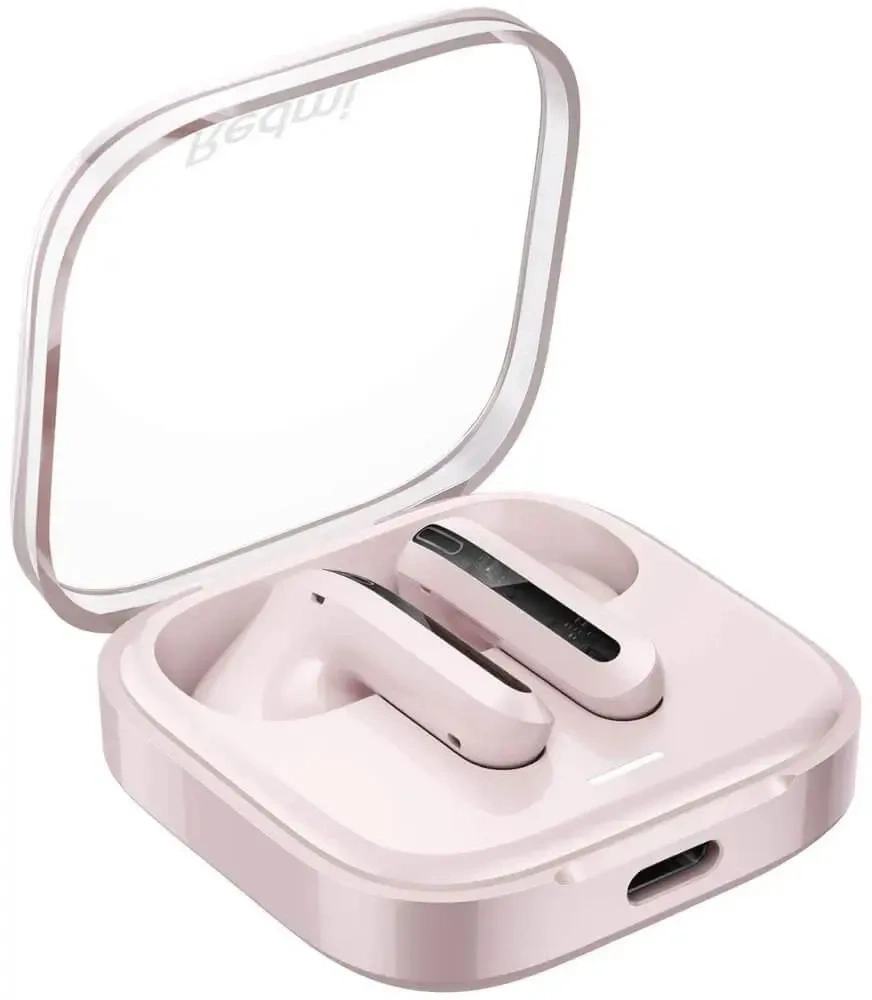 Беспроводные наушники Redmi Buds 6 Active, Pink (BHR8395GL). Фото 2