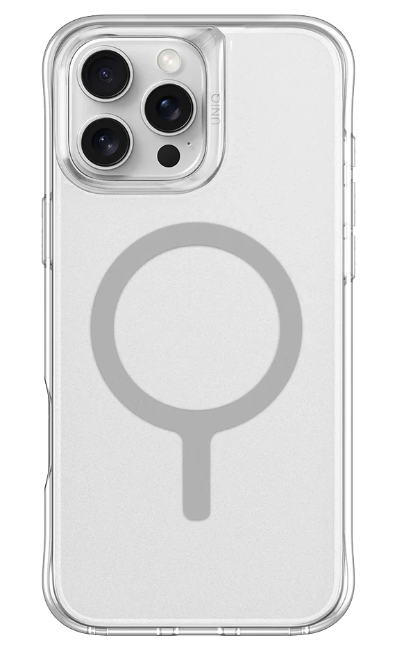 Накладка Uniq для iPhone 16 Pro Max Lifepro Xtreme AF (MagSafe), Frost Clear (IP6.9P(2024)-LXAFMCLR). Фото 2