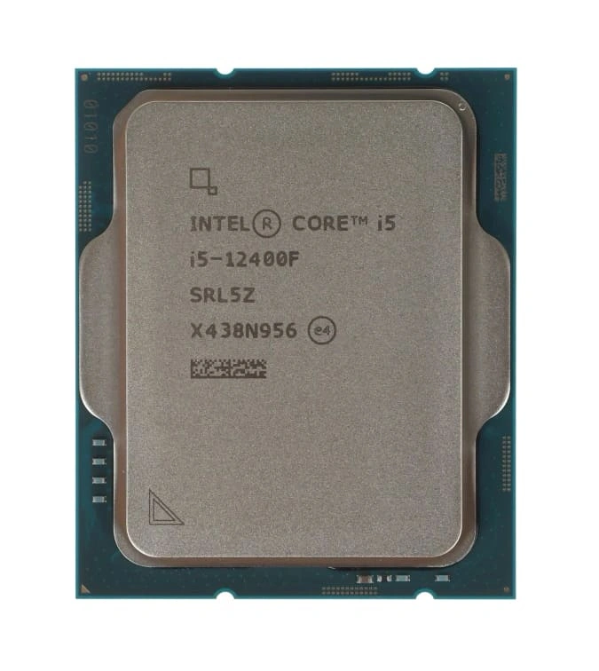 Процессор Intel Core i5 12400F, LGA 1700, OEM. Фото 1