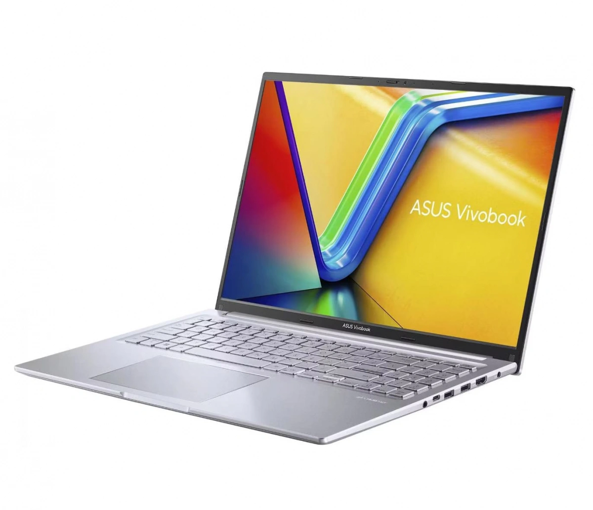 ASUS VivoBook 16 OLED, X1605V, Cool Silver (16" OLED, Intel Core i5-13420H, 16GB, 512GB SSD, Intel UHD Graphics, noOS) 90NB10N2-M02KS0. Фото 5
