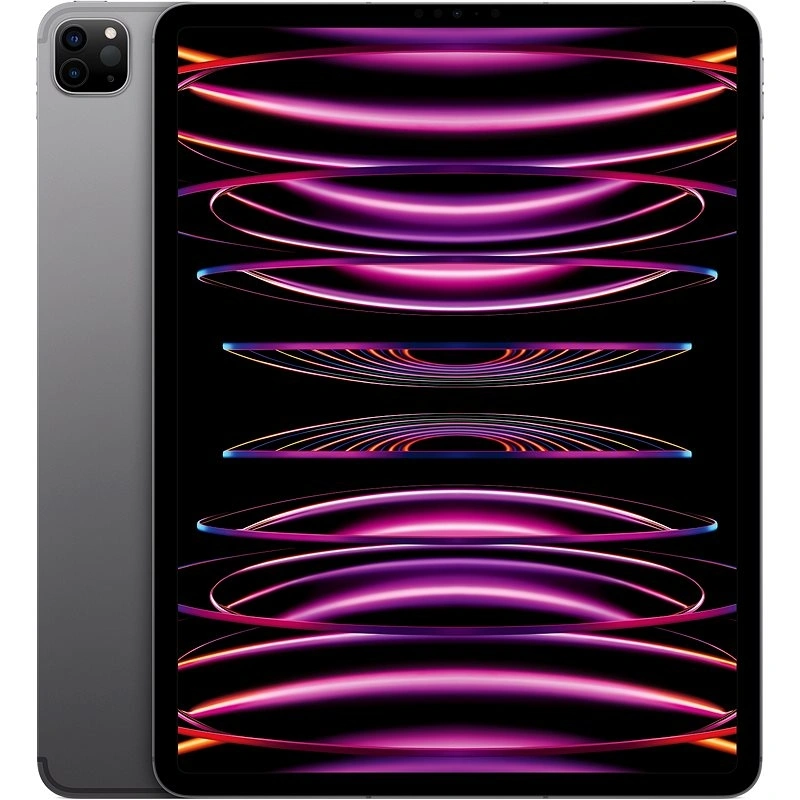 Apple iPad Pro 12.9" (2022) Wi-Fi+Cellular 256Gb Space Gray. Фото 1