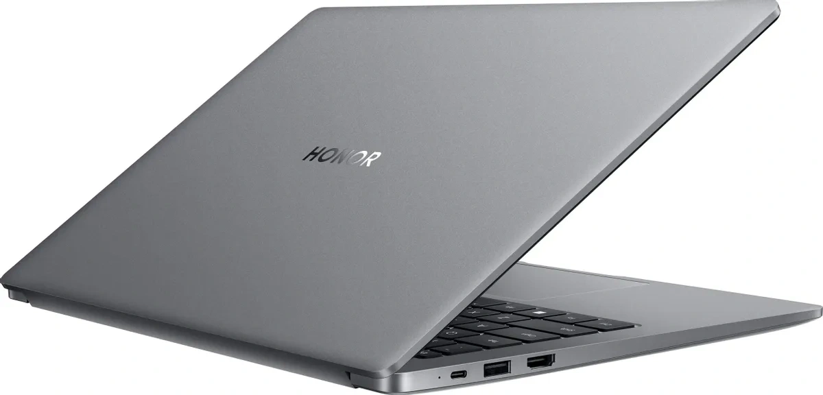 Honor MagicBook X 14 2025 Cloud Gray (FRG-X) (14" IPS, Intel Core i5 13420H, 16ГБ, 512ГБ SSD, Intel UHD Graphics, no OS) (5301ALXL). Фото 6