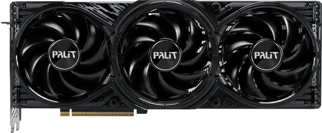 Видеокарта Palit GeForce RTX 5070 Ti GamingPro 16GB GDDR7 256 bit PCIe 5.0. Фото 1