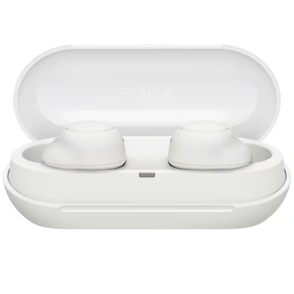 Беспроводные наушники Sony WF-C500, White. Фото 1