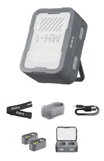Налобный фонарь AtuMan MH1 Dual-light Multi-functional Charging Case. Фото 3