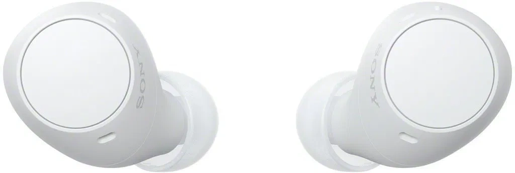 Беспроводные наушники Sony WF-C510, White. Фото 3