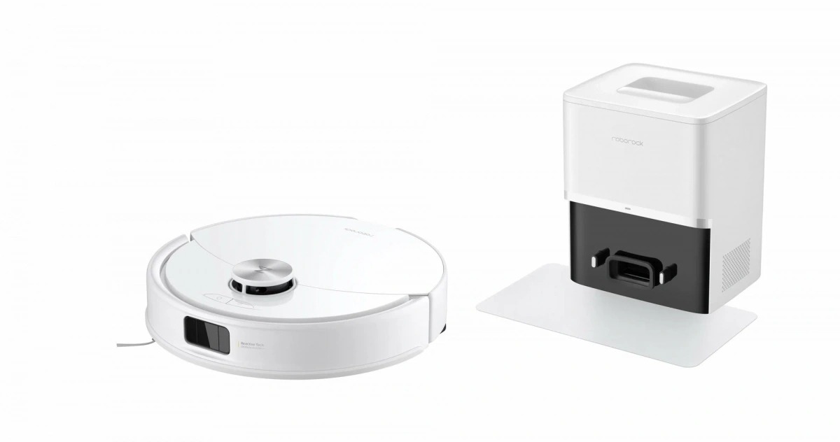 Робот-пылесос Roborock S8 Pro Plus, White. Фото 6