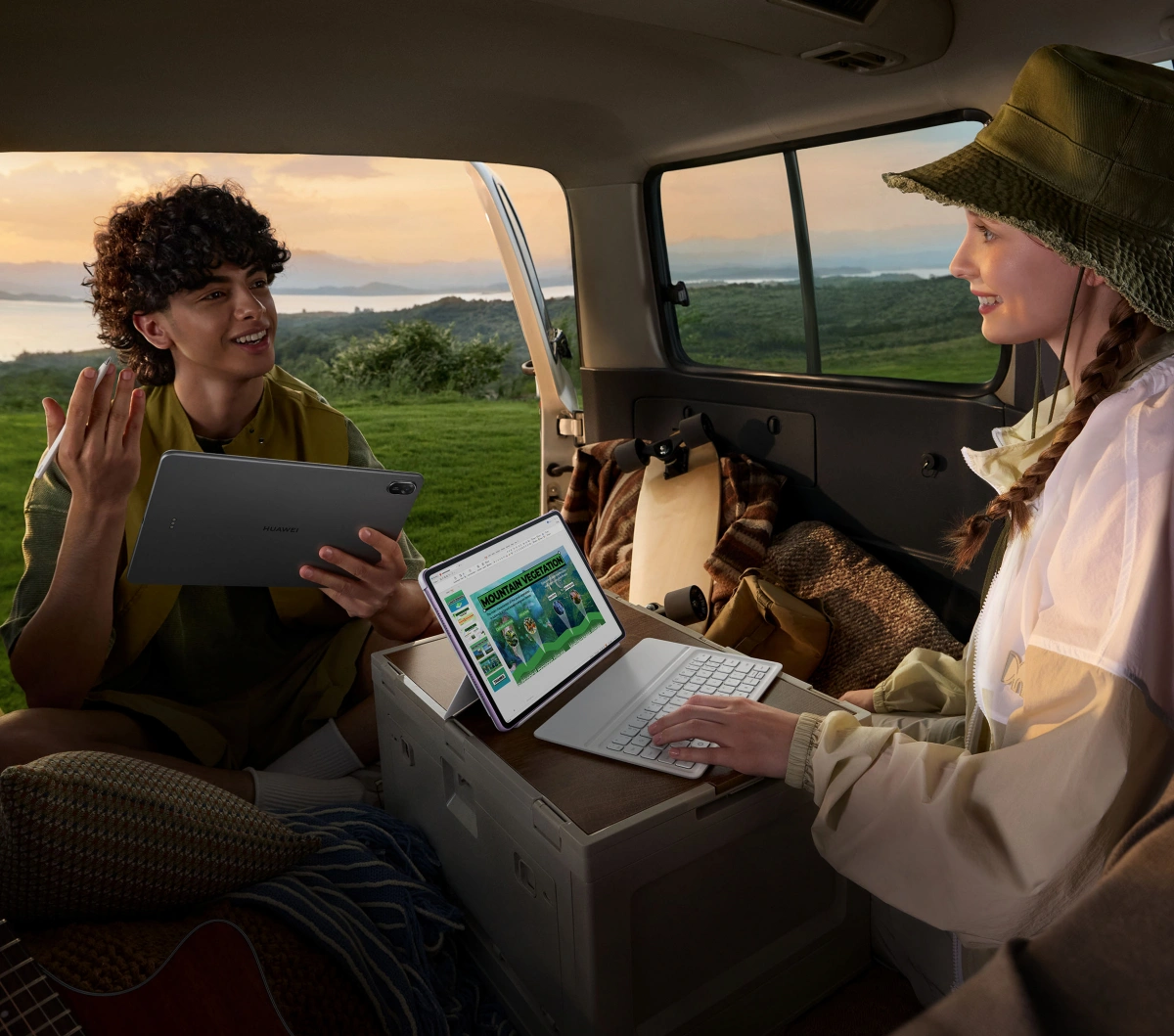 Планшет Huawei MatePad 11.5" (2025) 8/128Gb WiFi, Космический серый (TXZ-W09). Фото 6