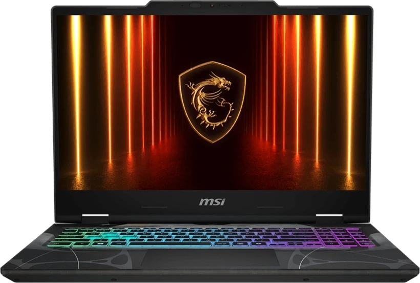 MSI Cyborg 15 B13WEKG-1248XRU (15.6" IPS, Intel Core i5-13420H, 16 Гб, SSD 512 Гб, GeForce RTX 5050, no OS) 9S7-15Q342-1248. Фото 1