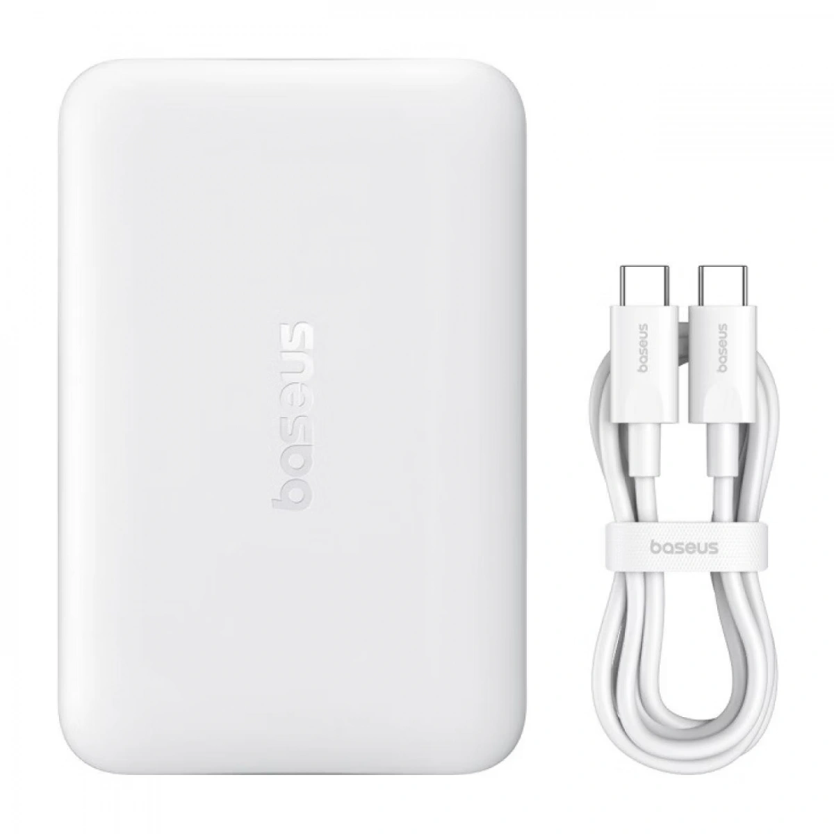 Внешний аккумулятор Baseus MagSafe EnerFill FM11 22.5W 10000mAh, Белый (P1008210E213-00). Фото 5