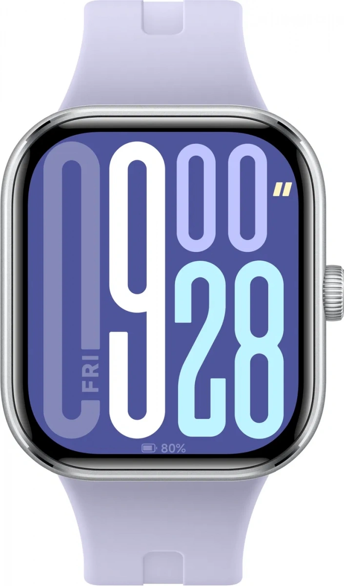 Умные часы Redmi Watch 5, Lavender Purple (BHR9388GL). Фото 2