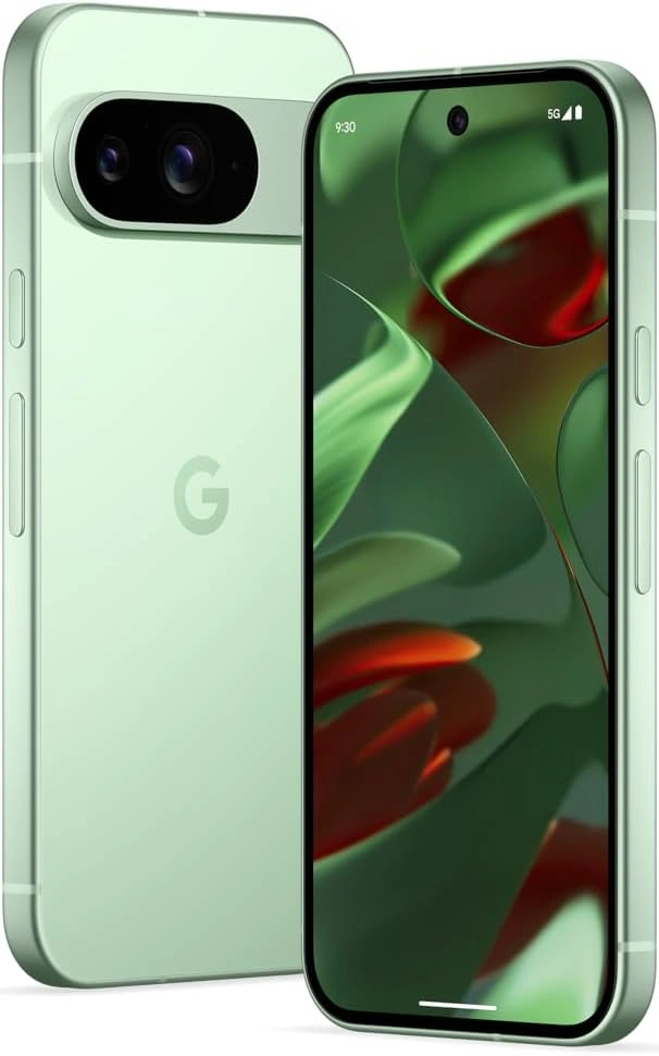 Смартфон Google Pixel 9 12/128GB, Wintergreen. Фото 1