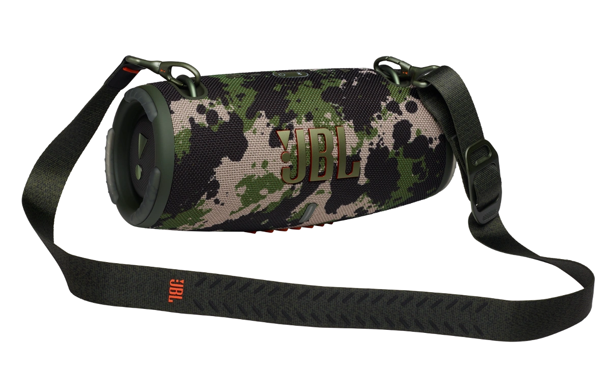 Беспроводная акустика JBL Xtreme 3, Хаки (JBLXTREME3CAMO). Фото 2