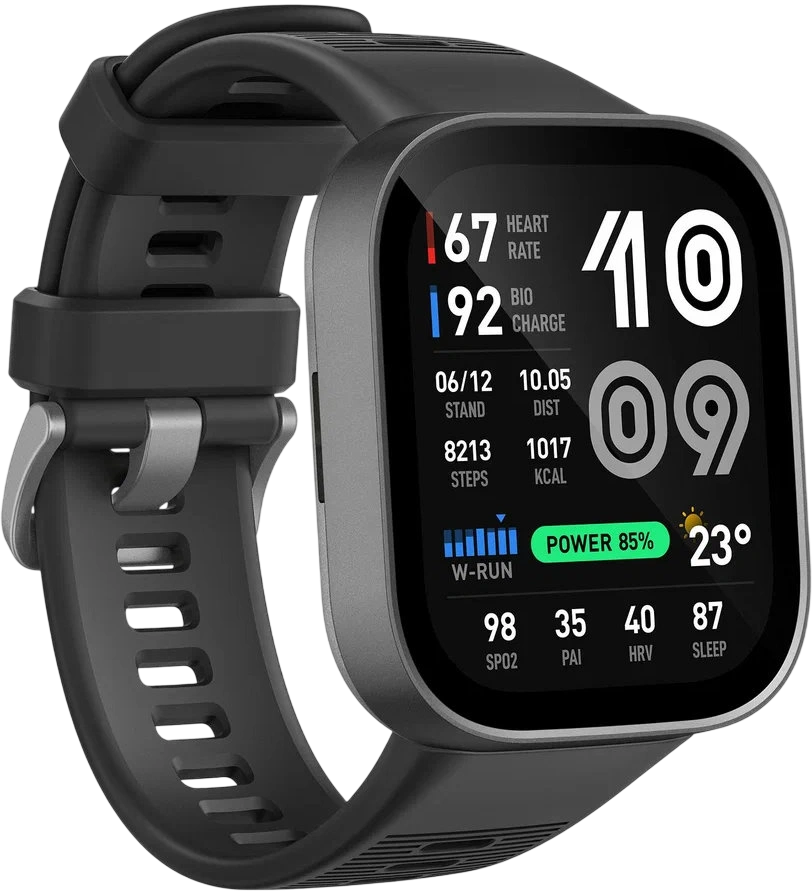 Умные часы Amazfit BIP Max, Серый карбон (A2568). Фото 2