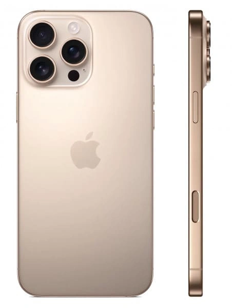 Смартфон Apple iPhone 16 Pro Max 256Gb Пустынный титан (eSIM+SIM) (Уцененный товар). Фото 2