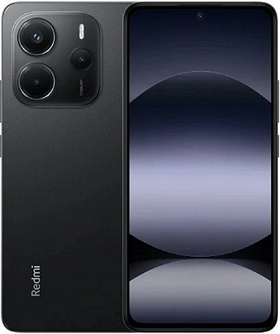 Смартфон Redmi Note 14 6/128Гб Чёрный. Фото 1