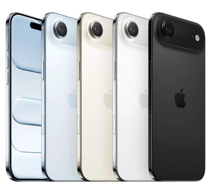 Смартфон Apple iPhone Air eSIM 512Гб, Чёрный (Без RuStore). Фото 5