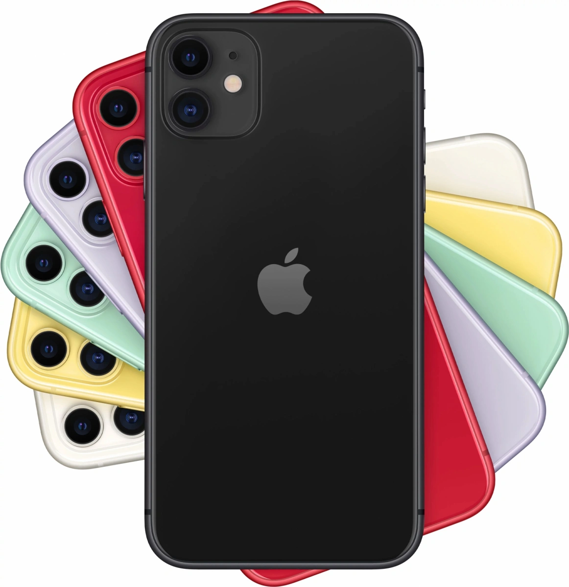 Смартфон Apple iPhone 11 128Gb Black. Фото 5