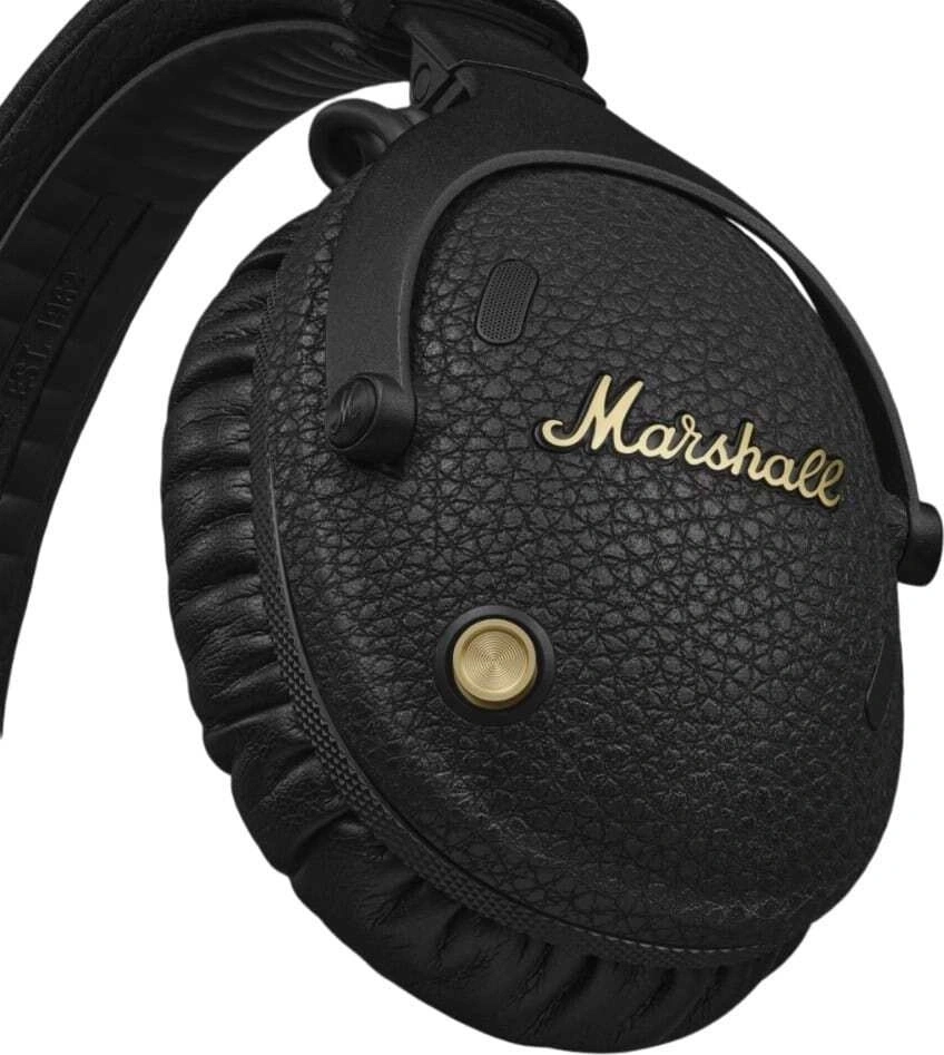 Беспроводные наушники Marshall Monitor III A.N.C., Black. Фото 2