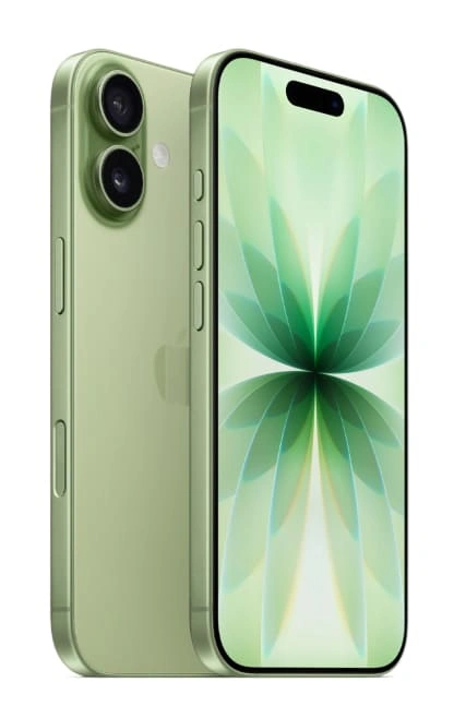 Смартфон Apple iPhone 17 512Гб, Зелёный (eSIM) (Без RuStore). Фото 3