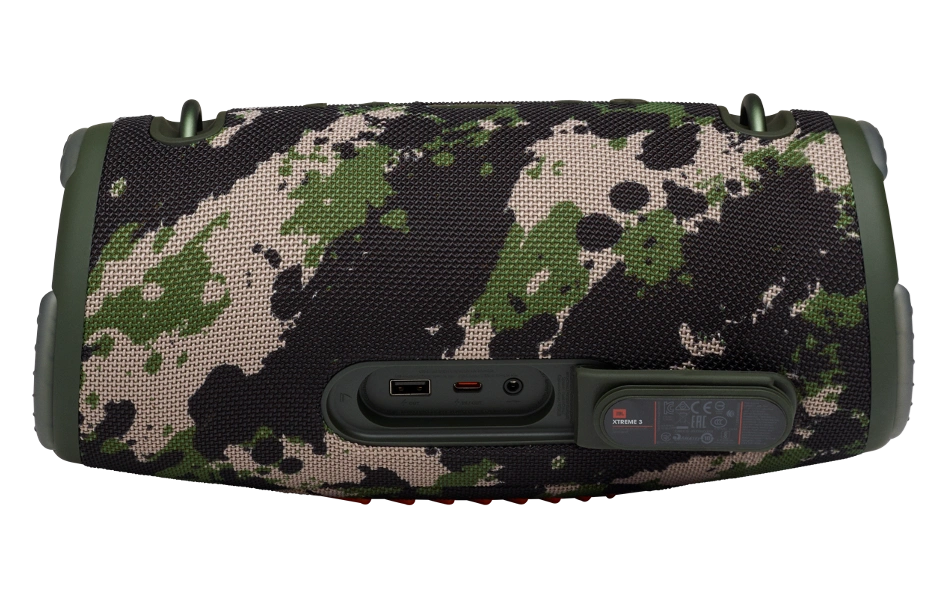 Беспроводная акустика JBL Xtreme 3, Хаки (JBLXTREME3CAMO). Фото 6